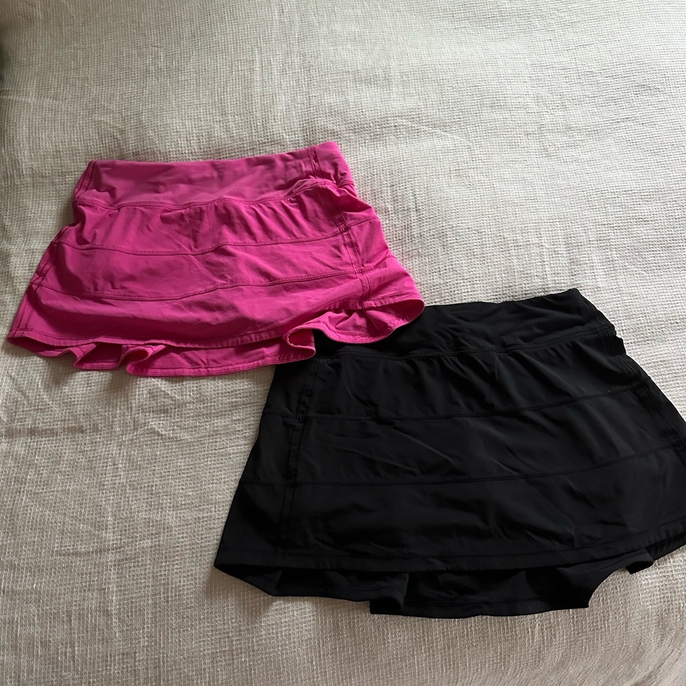 LULULEMON PACE RIVAL SKIRTS - Picture 2 of 2